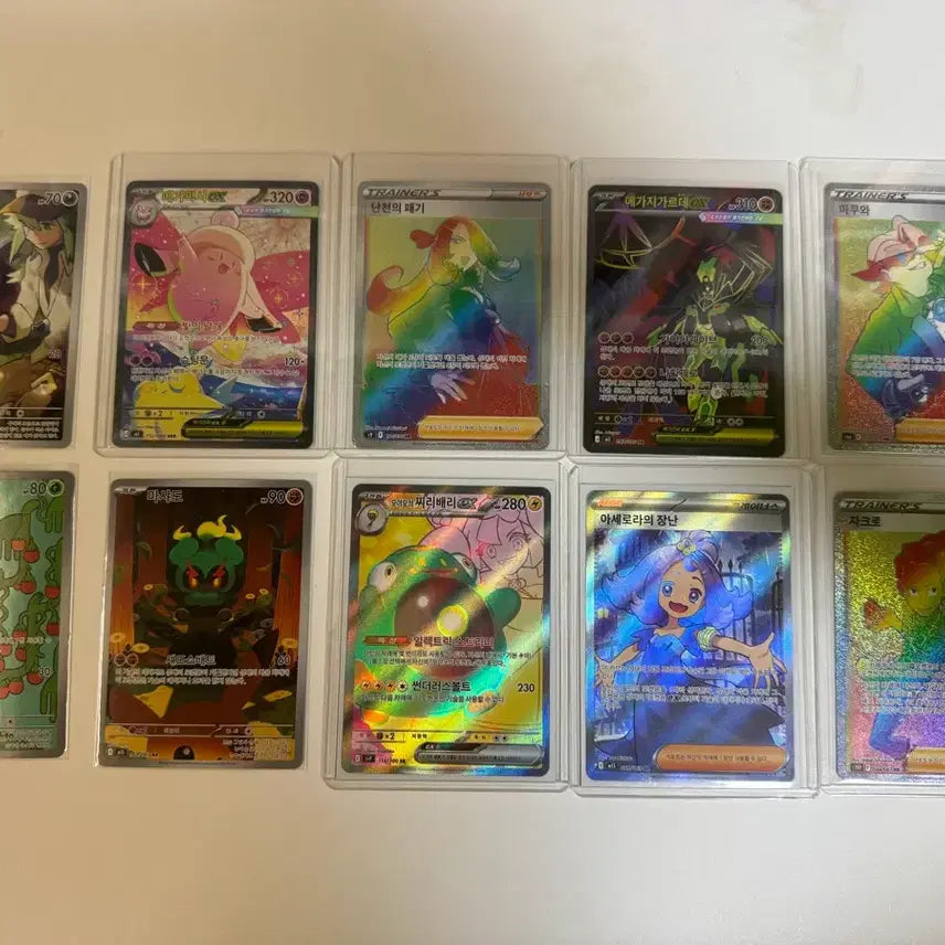 [BUNJANG] Pokemon Single Cards Bundle Set / 포켓몬 싱글카드 일괄판매