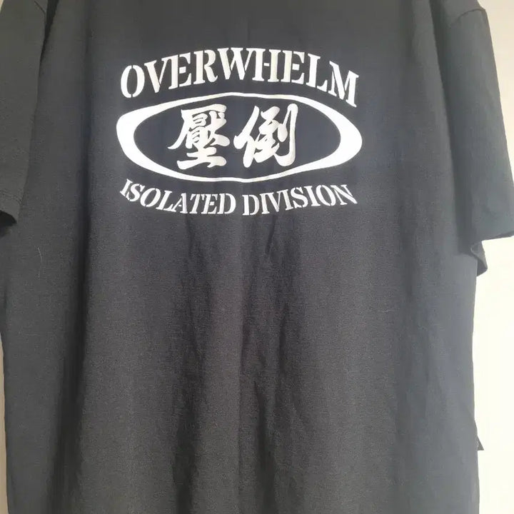 [BUNJANG] Abdo Oversized T-Shirt / 압도 반팔L