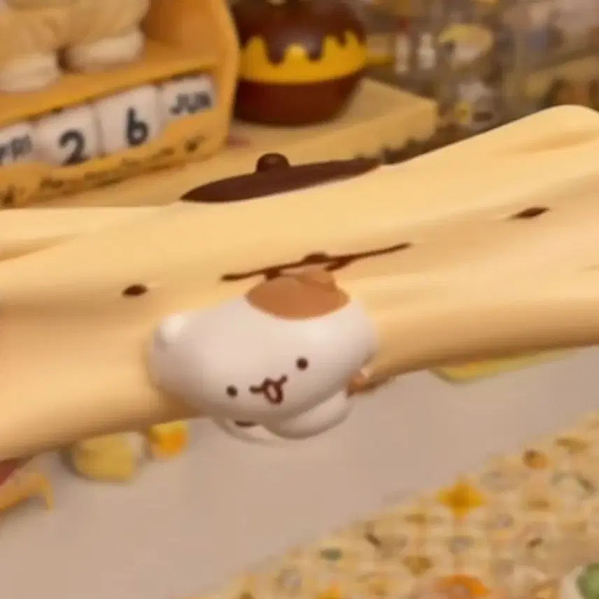 [BUNJANG] Pompompurin &amp; Muffin Squishy with Zipper Bag Set / (당일발송) 폼폼푸린 &amp; 머핀 말랑이 + 지퍼백 세트