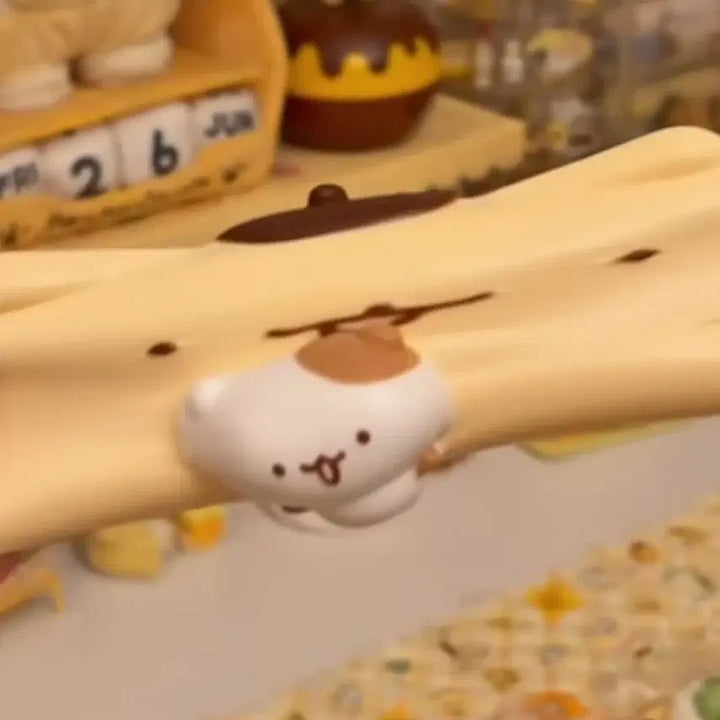 [BUNJANG] Pompompurin &amp; Muffin Squishy with Zipper Bag Set / (당일발송) 폼폼푸린 &amp; 머핀 말랑이 + 지퍼백 세트