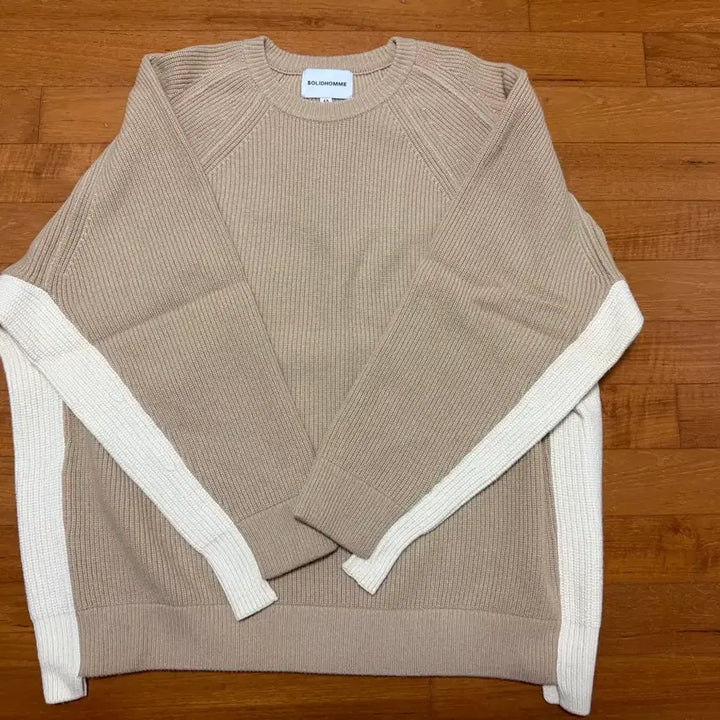 [BUNJANG] Solid Homme 19FW Batwing Knit (Size 48) / 솔리드옴므 19fw 가오리니트 (48)