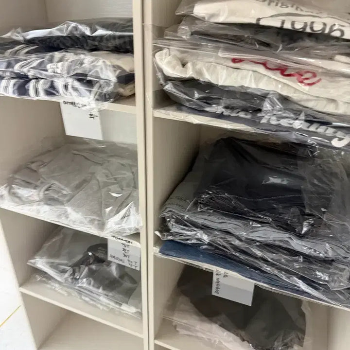 [BUNJANG] Random Assorted Long Sleeve T-Shirts / 쇼핑몰 재고정리 랜덤의류