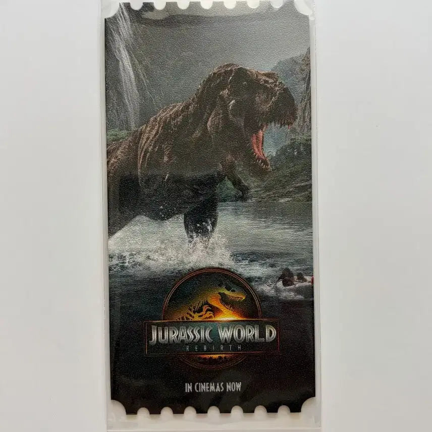 [BUNJANG] Jurassic World: Dominion Original Ticket / 쥬라기 월드: 새로운 시작 오리지널 티켓