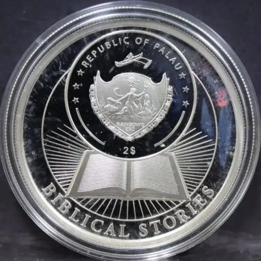 [BUNJANG] 2011 Palau 1/2 oz Ten Commandments Proof Silver Coin / 팔라우 십계명 1/2온스 프루프 은화