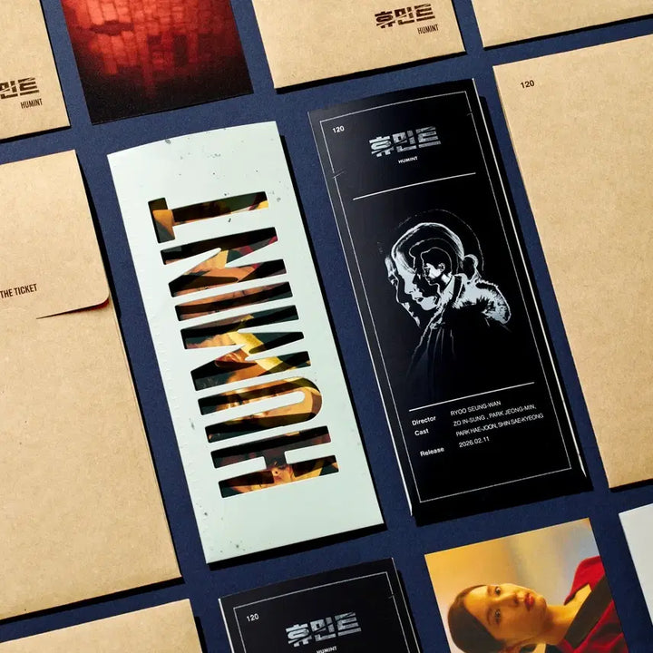 [BUNJANG] Humint TTT Photocard / 휴민트 TTT