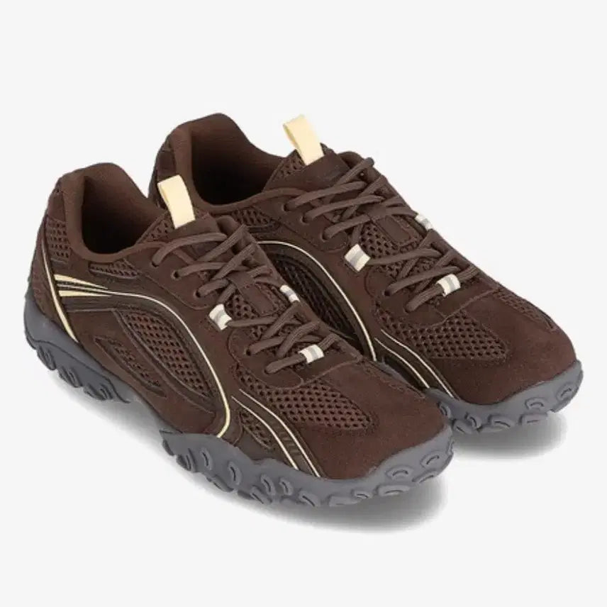[BUNJANG] Fila Escapes Choco Sneakers 245mm New / 휠라 에샤페 초코 245mm 새상품