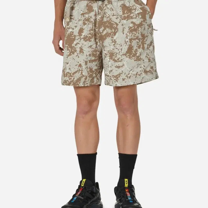 [BUNJANG] Nike ACG Cargo Shorts Camo / 나이키 ACG 카고 반바지 카모