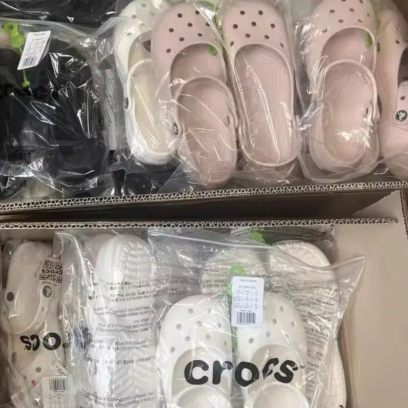 [BUNJANG] Crocs Classic Ballet Flat Sandals Slippers / 크록스 클래식 발레 플랫 샌들 슬리퍼