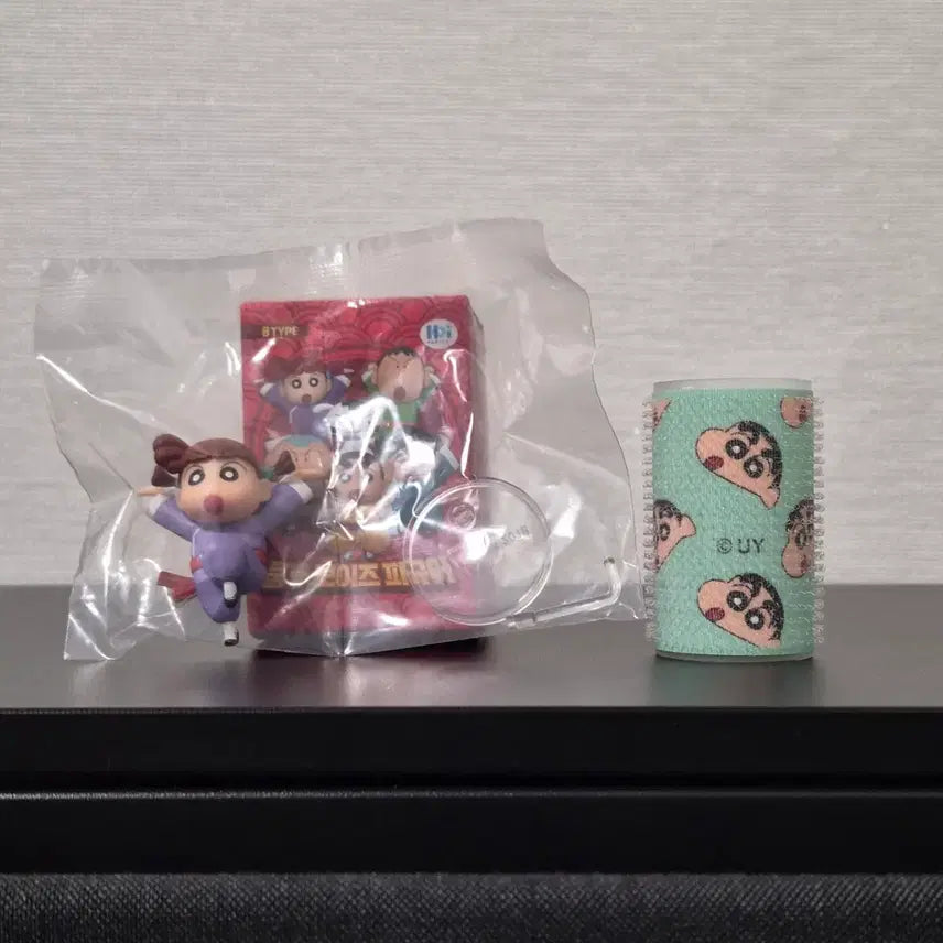 [BUNJANG] Crayon Shin-chan Kung Fu Boys: Glassy Figure (Sealed) / [UY/미개봉] 5.6cm 짱구는못말려 쿵후 보이즈 피규어 유리!