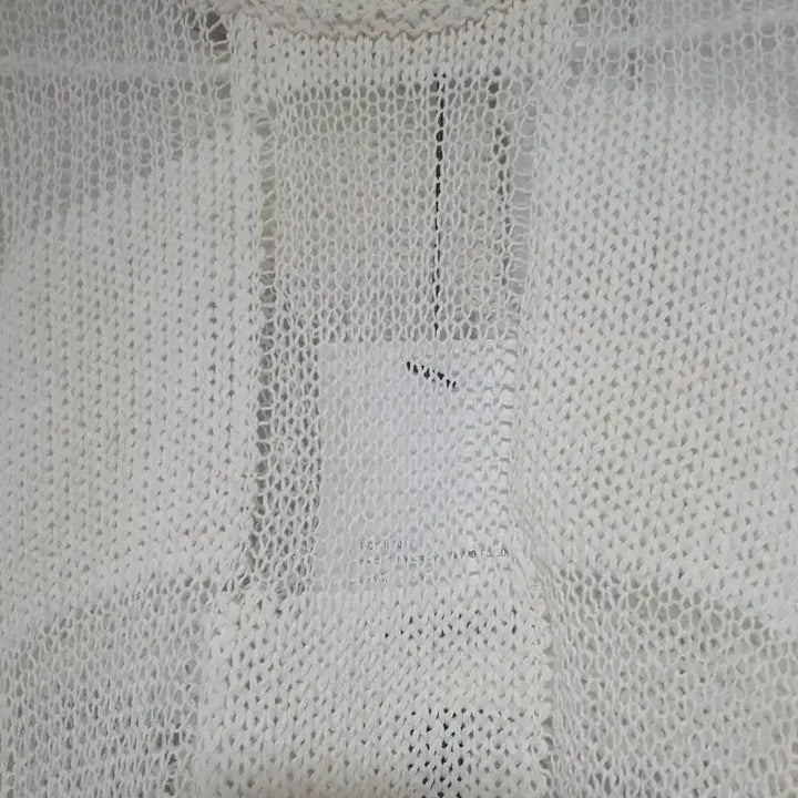 [BUNJANG] TheOpen Product Paper Yarn Checkerboard Pullover / (새상품)더오픈프로덕트 페이퍼얀 체커보드 풀오버