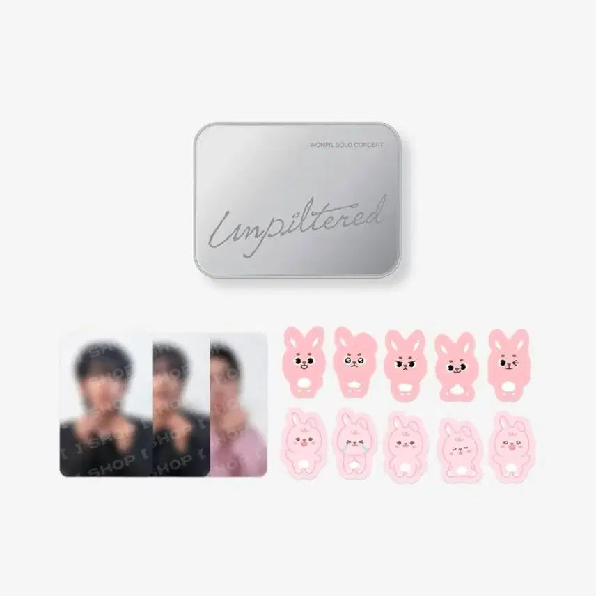 [BUNJANG] DAY6 Wonpil Concert MD Tin Case Set (Sealed) / (미개봉)원필 콘서트 엠디 틴케이스 셋트