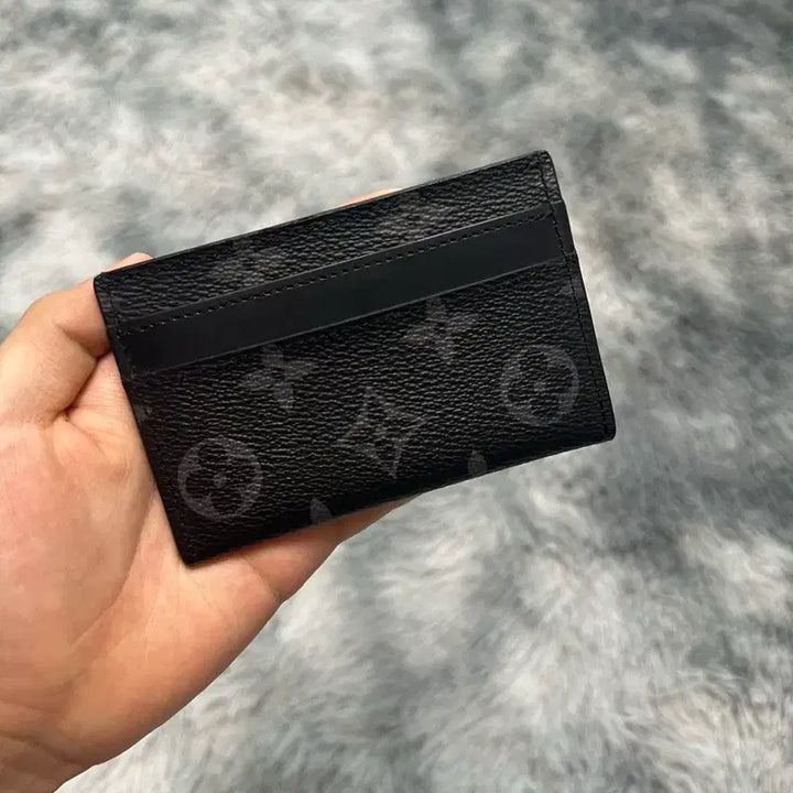 [BUNJANG] Louis Vuitton Monogram Eclipse Card Holder / 루이비통 모노그램 이클립스 카드지갑 (새상품급)
