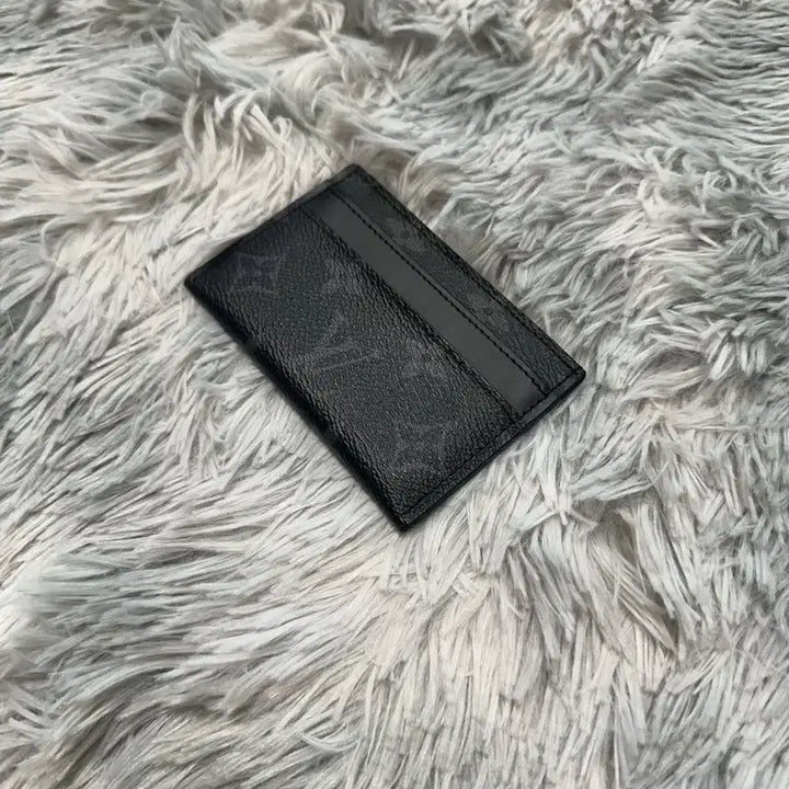 [BUNJANG] Louis Vuitton Monogram Eclipse Card Holder / 루이비통 모노그램 이클립스 카드지갑