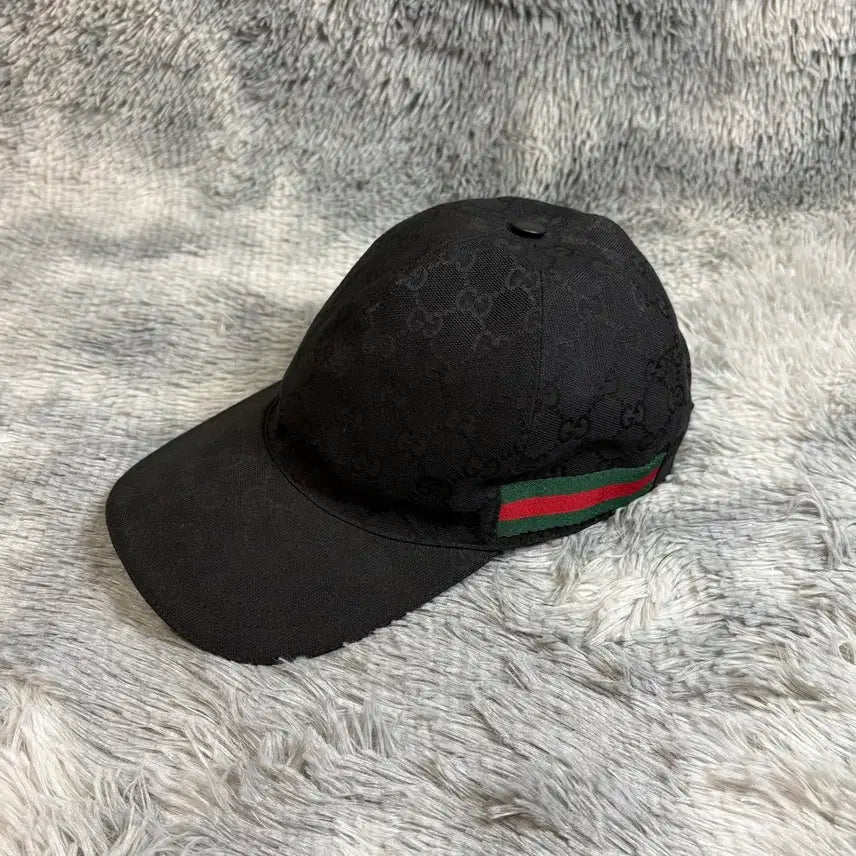 [BUNJANG] Gucci GG Ball Cap Black S / [S,백화점판] 구찌 GG 볼캡 블랙