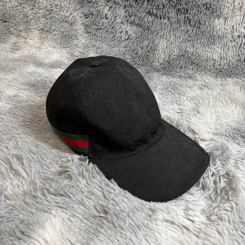 [BUNJANG] Gucci GG Ball Cap Black S / [S,백화점판] 구찌 GG 볼캡 블랙