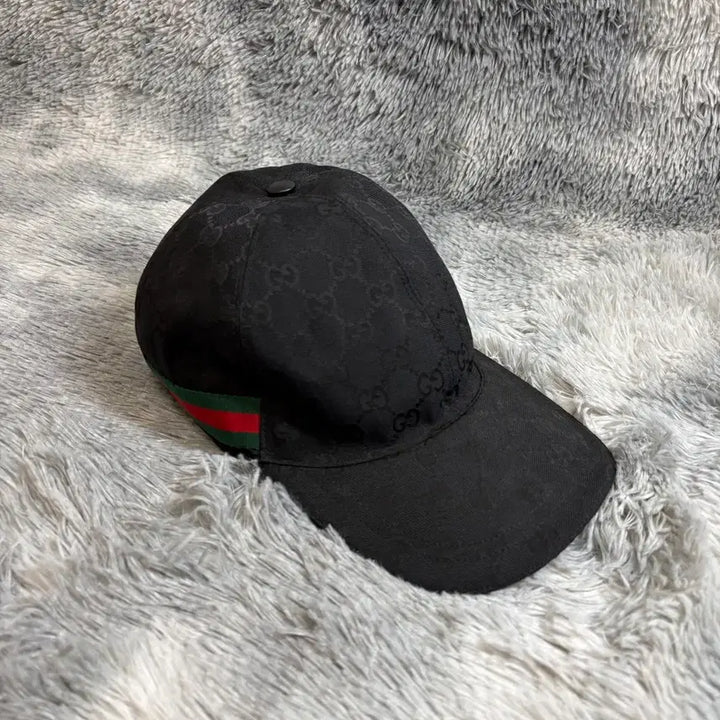 [BUNJANG] Gucci GG Ball Cap Black S / [S,백화점판] 구찌 GG 볼캡 블랙