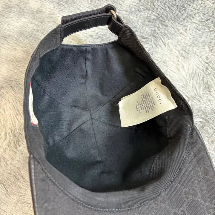 [BUNJANG] Gucci GG Ball Cap Black S / [S,백화점판] 구찌 GG 볼캡 블랙