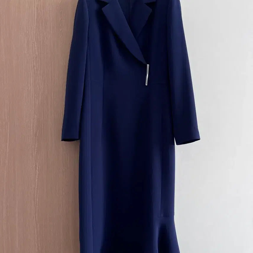 [BUNJANG] Izad baba Navy Suit Dress / 아이잗바바 정장 원피스