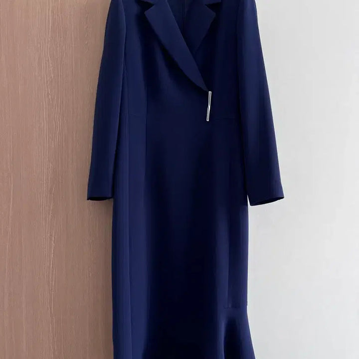 [BUNJANG] Izad baba Navy Suit Dress / 아이잗바바 정장 원피스