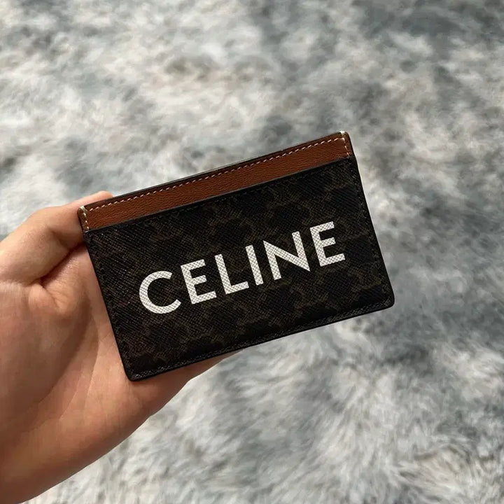 [BUNJANG] Celine Leather Card Holder / 셀린느 카드지갑 (정품)