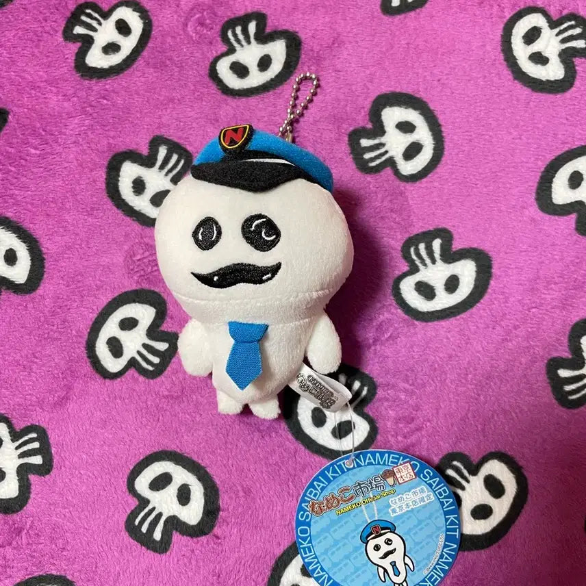 [SOLD OUT] [고전]정품 경찰 나메코 인형