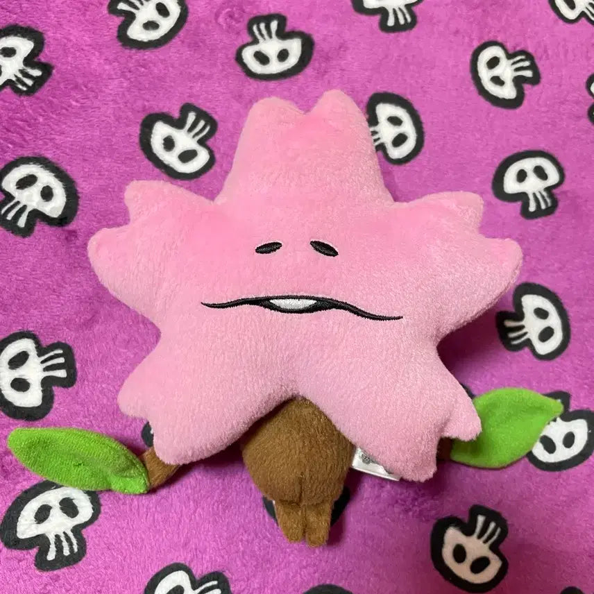 [SOLD OUT] [고전]일본 정품 벚꽃 나메코 중형 인형