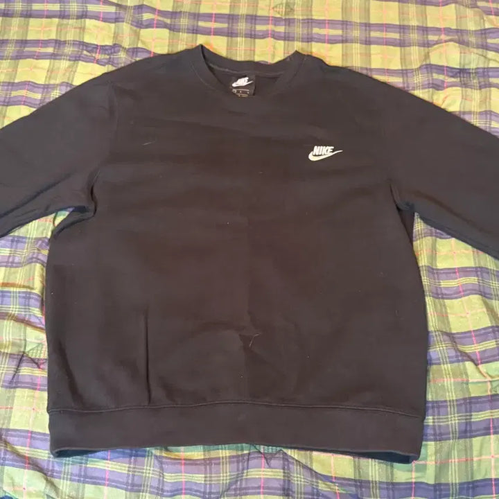 [BUNJANG] Nike Black Sweatshirt T-Shirt / 나이키 블랙 맨투맨 티셔츠