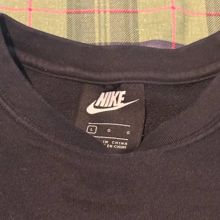 [BUNJANG] Nike Black Sweatshirt T-Shirt / 나이키 블랙 맨투맨 티셔츠