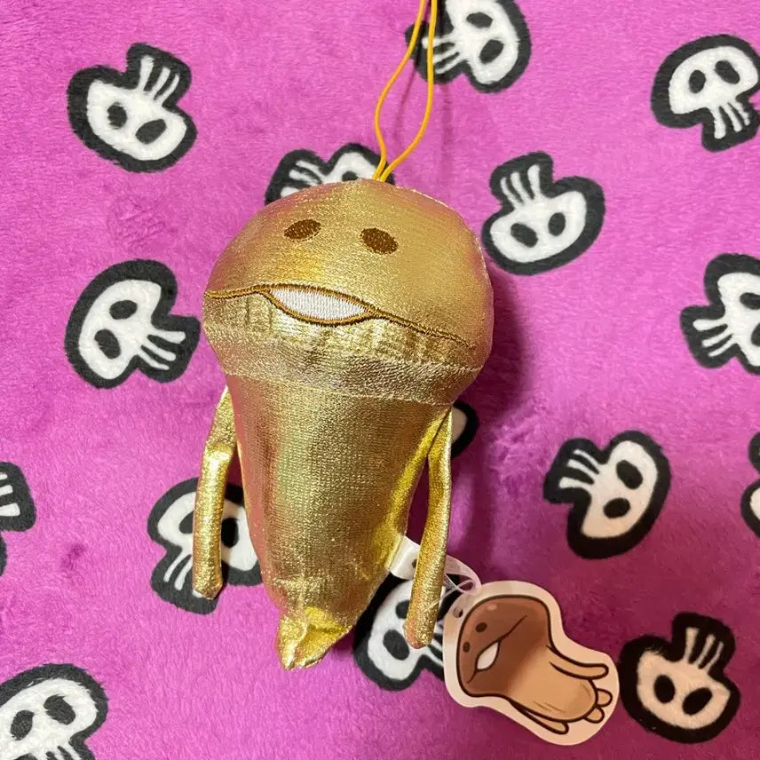 [BUNJANG] Golden Nameko Doll / [고전]일본 정품 황금 나메코 인형