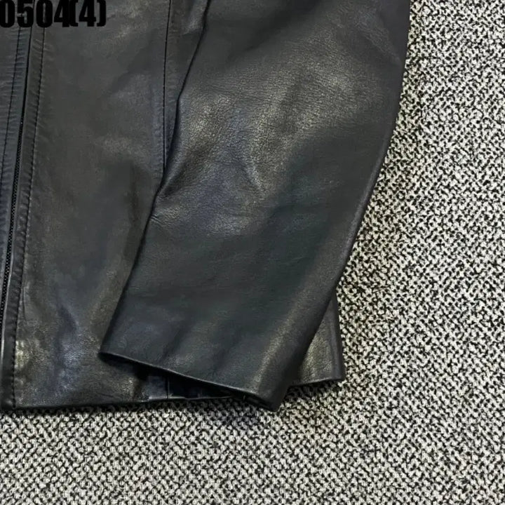 [BUNJANG] Vintage Lambskin Leather Jacket Size 55 / 빈티지 양가죽 자켓 55 | 0504