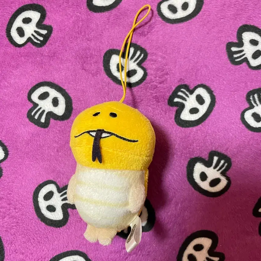 [BUNJANG] Original Japanese Yellow Snake Nameko Doll / [고전]일본 정품 노랑뱀 나메코 인형