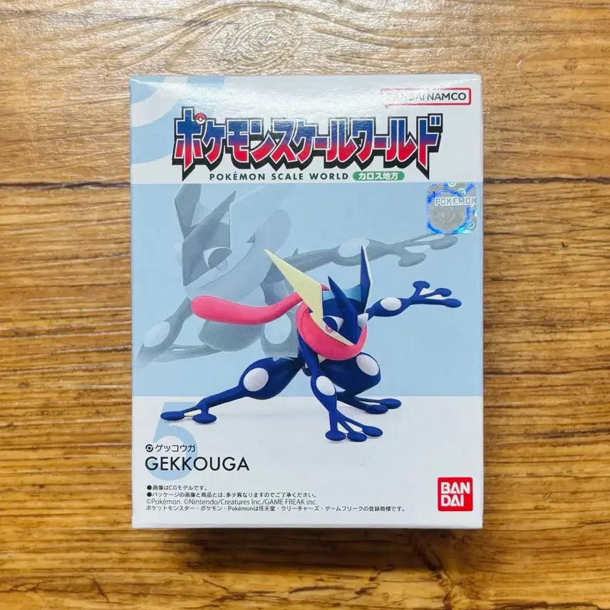 [BUNJANG] Bandai Pokemon Scale World Frogadier Figure / 반다이 포켓몬 스케일월드 피규어 - 개굴닌자