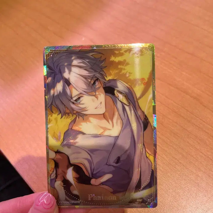 [BUNJANG] Honkai: Star Rail Himeko Sushi Board Collaboration Card / 붕괴 스타레일 파이논 스시로 콜라보 카드