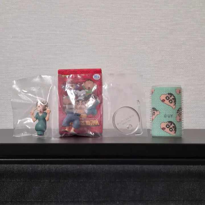 [BUNJANG] Crayon Shin-chan Kung Fu Boys Master Figure (Sealed) / [UY/미개봉] 7.1cm 짱구는못말려 쿵후 보이즈 피규어 사부!!