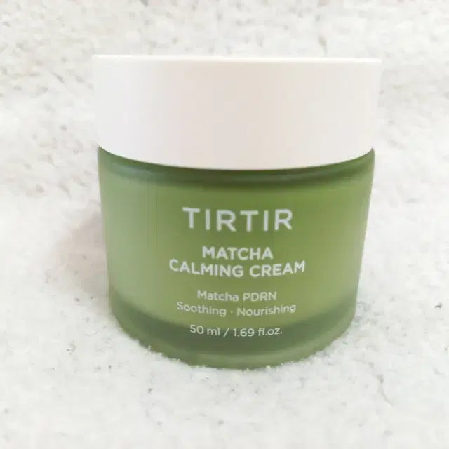 [BUNJANG] TIRTIR Matcha Calming Cream 50ml / 티르티르 말차 카밍 크림 50ml