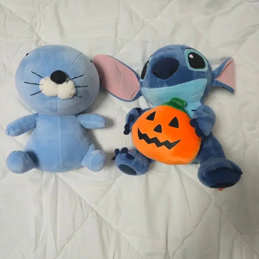 [BUNJANG] Large Stitch Bonobono Plush Toy (30cm) / 대형인형 30cm 스티치 보노보노 큰인형 뽑기인형 인형모음 디즈니