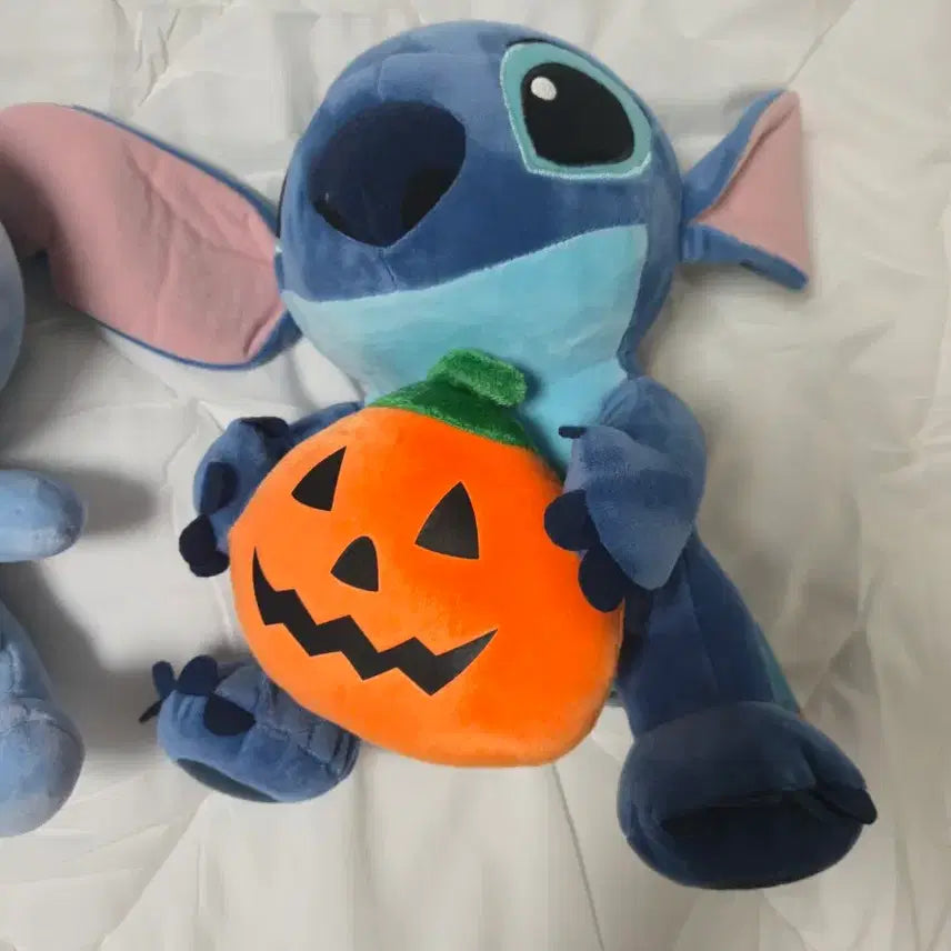 [BUNJANG] Large Stitch Bonobono Plush Toy (30cm) / 대형인형 30cm 스티치 보노보노 큰인형 뽑기인형 인형모음 디즈니