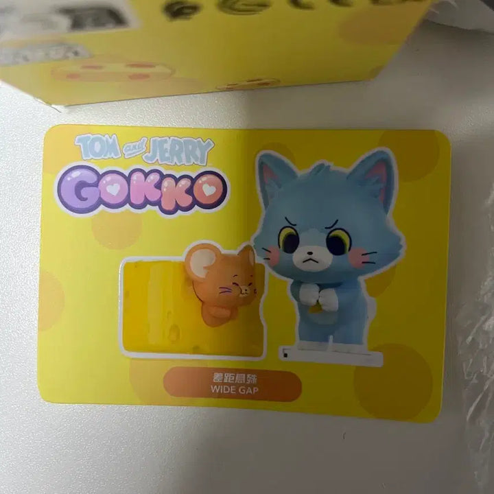 [BUNJANG] Miniso Tom and Jerry GOKKO Surprise Figure / 미니소 톰과제리 GOKKO 서프라이즈 피규어