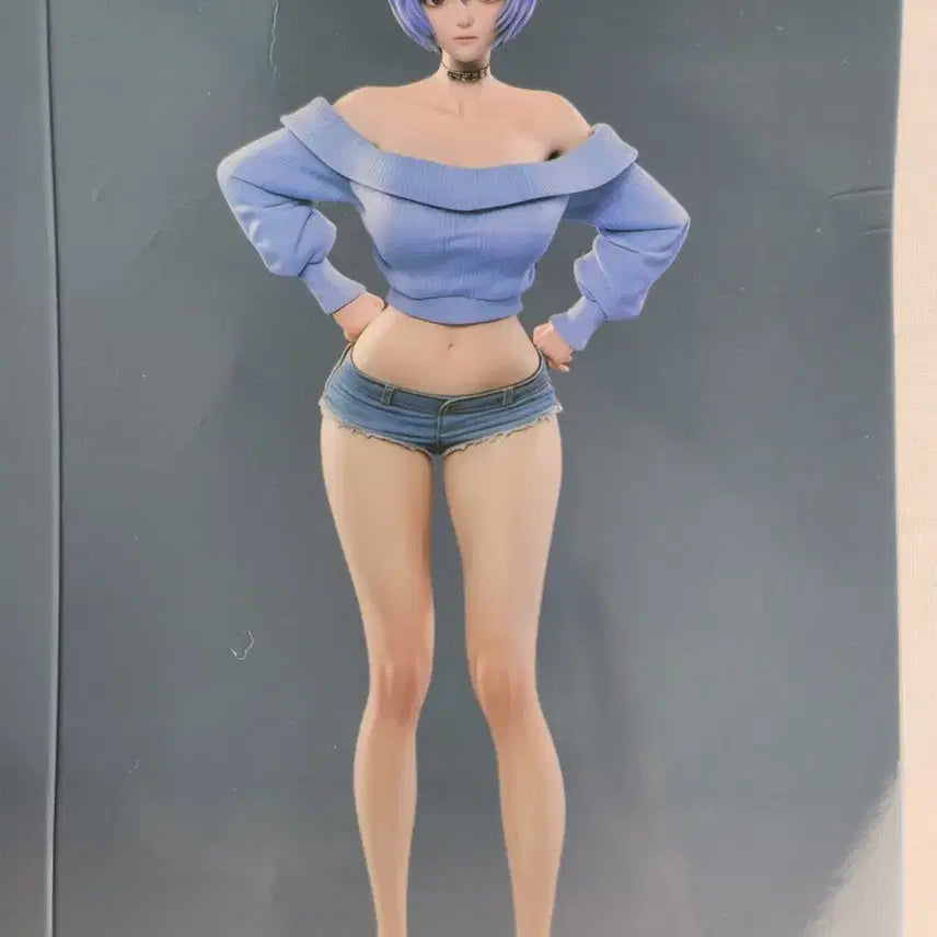 [BUNJANG] Rei Ayanami Evangelion Figure / 에반게리온 레이 피규어