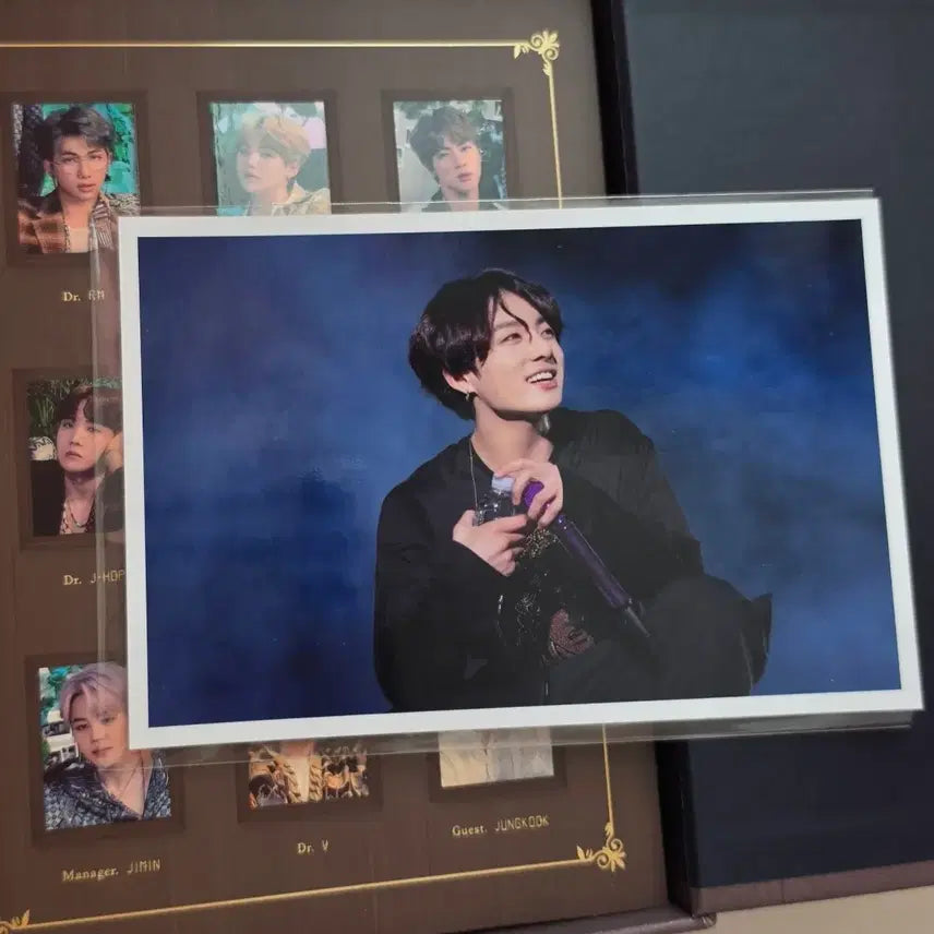 [BUNJANG] BTS 5th Muster Magic Shop Blu-ray Jungkook Photo Print / 방탄 팬미팅 머스터 매직샵 블루레이 정국 인화사진