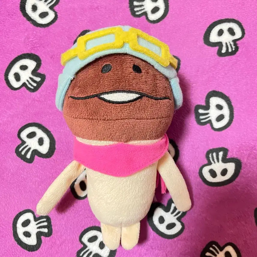 [BUNJANG] Original Japanese Traveler Nameko Medium Plush / [고전]일본 정품 여행자 나메코 중형 인형