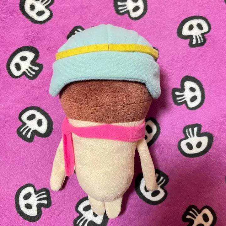 [BUNJANG] Original Japanese Traveler Nameko Medium Plush / [고전]일본 정품 여행자 나메코 중형 인형