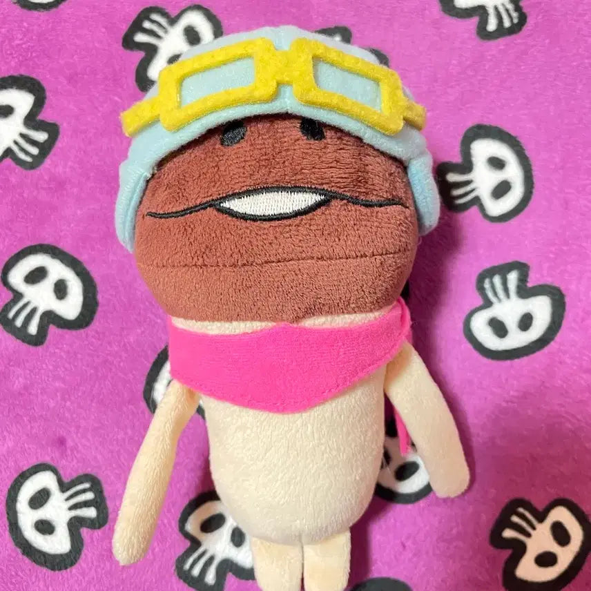 [BUNJANG] Original Japanese Traveler Nameko Medium Plush / [고전]일본 정품 여행자 나메코 중형 인형
