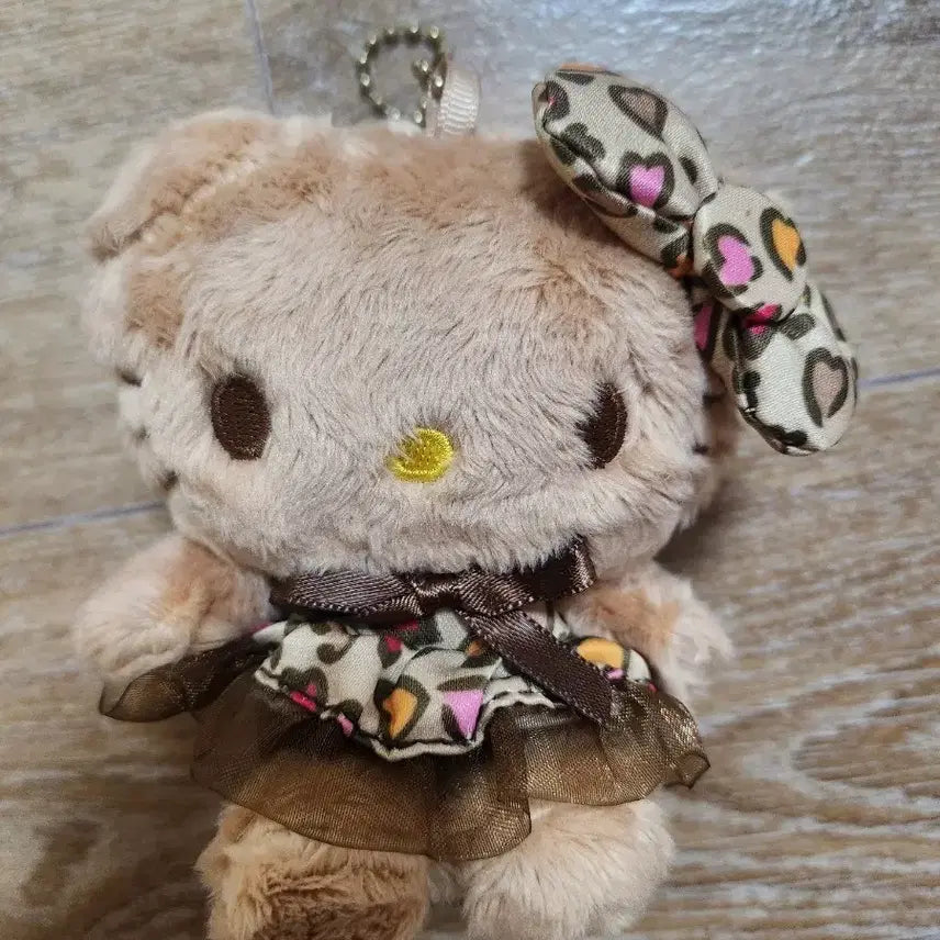 [BUNJANG] Gyaru Kitty Leopard Kitty Tanning Kitty Keychain / 갸루키티 호피키티 태닝키티 키링