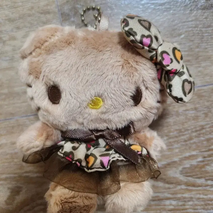 [BUNJANG] Gyaru Kitty Leopard Kitty Tanning Kitty Keychain / 갸루키티 호피키티 태닝키티 키링