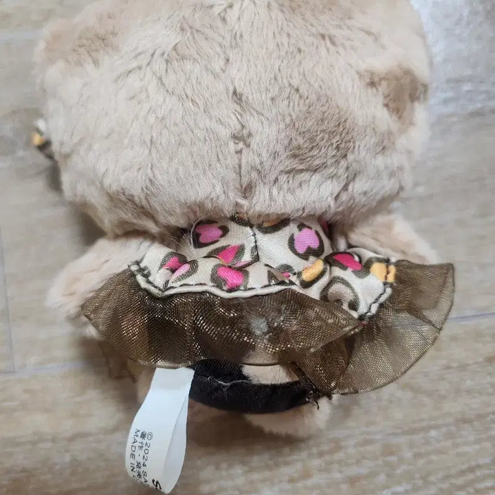 [BUNJANG] Gyaru Kitty Leopard Kitty Tanning Kitty Keychain / 갸루키티 호피키티 태닝키티 키링