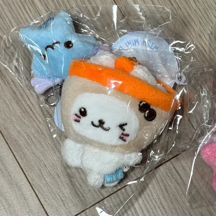[BUNJANG] Bubble Nya Fanlight Keyring / 버블냥 팬라이트키링