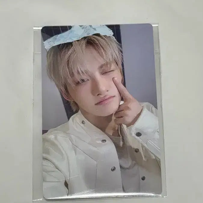[BUNJANG] No Tragedy Woozi Photocard / No Tragedy 투어스 지훈 특전 포카