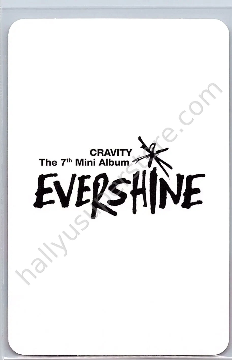 CRAVITY - Jungmo - EVERSHINE