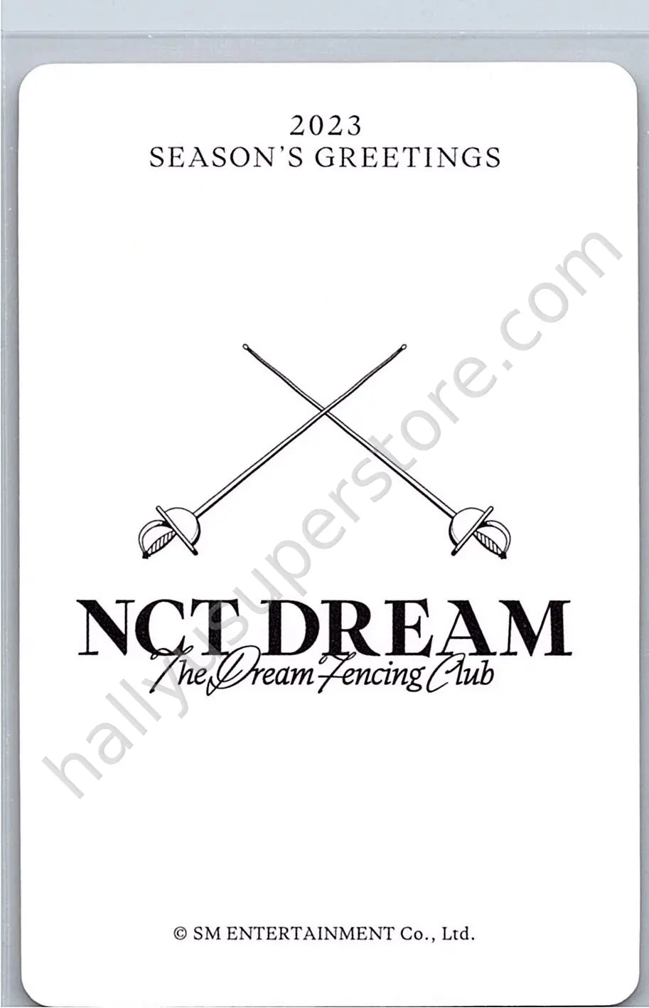 NCT DREAM - Haechan - 2023 Season’s Greetings photocard set
